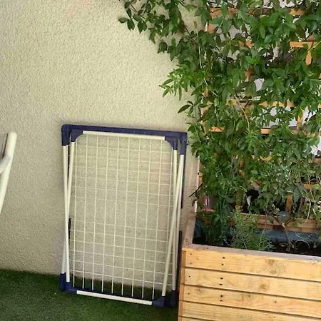 T2 Climatise En Bord De Mer Avec Terrasse , Parking Et Wifi Apartment *