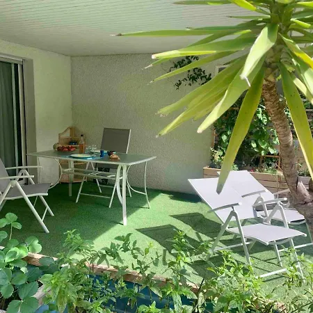 T2 Climatise En Bord De Mer Avec Terrasse , Parking Et Wifi Apartment *