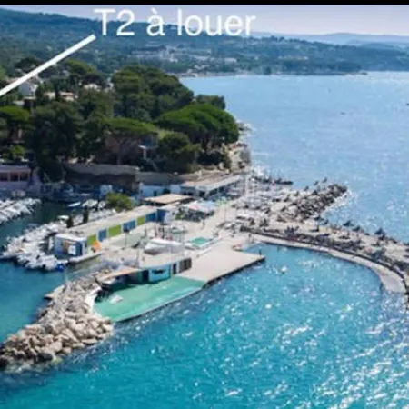 T2 Climatise En Bord De Mer Avec Terrasse , Parking Et Wifi Apartment La Ciotat